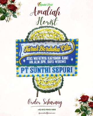Papan Bunga Duka di Sembilan