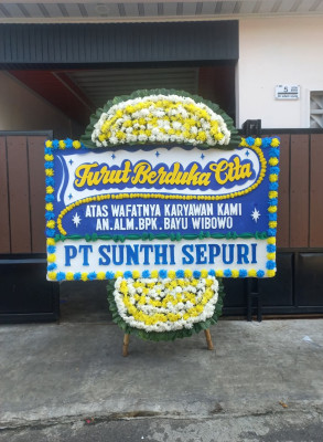 Papan Bunga Duka di Sembilan
