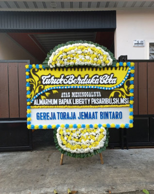 Papan Bunga Duka di Sembilan