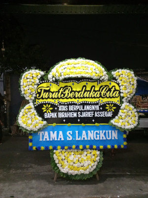 Papan Bunga Duka di Sembilan